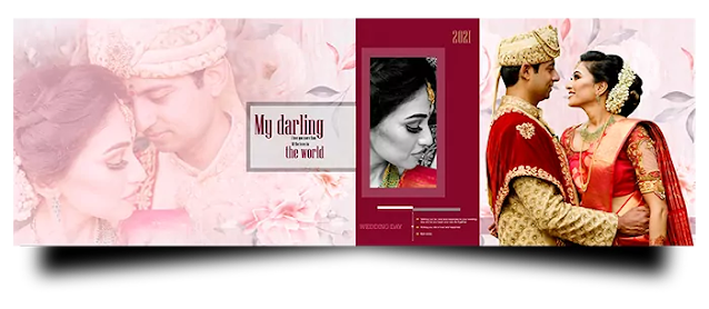 New 12x36 DM !! Wedding Album PSD