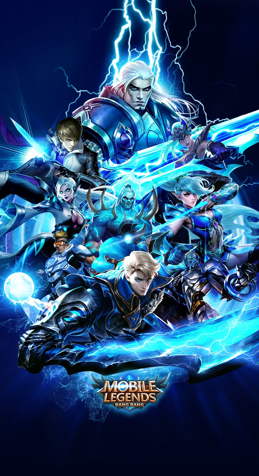 8 Wallpaper Gambar  Squad Team Mobile  Legends  HD Untuk 