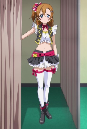 Minecraftでラブライブ に出て来るno Brand Girls衣装のm Sの面々を作ってみた セラミックロケッツ