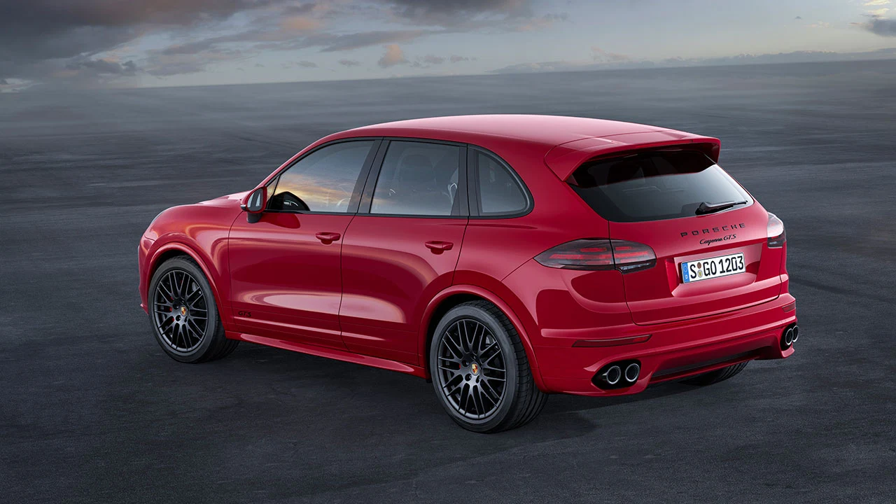 Porsche Cayenne GTS rear