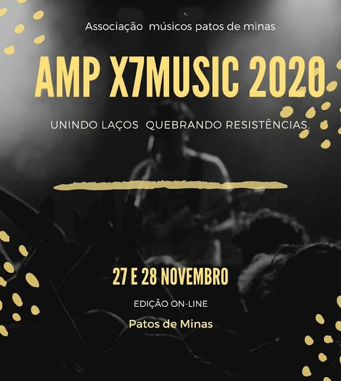 Festival da Associação dos Músicos de Patos de Minas reúne rappers e músicos de diversos segmentos
