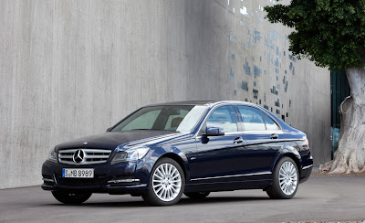 2012 Mercedes-Benz C-Class at 2011 Detroit Auto Show