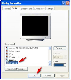 Cara menggunakan video menjadi wallpaper windows xp