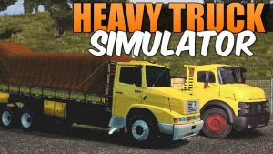 Download Heavy Truck Simulator MOD APK v1.970 Full Hack Unlimited Money Terbaru 2017 Gratis