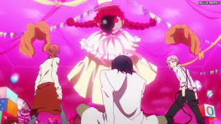 文スト 1期12話 アンの部屋 文豪ストレイドッグス アニメ Bungo Stray Dogs Episode 12