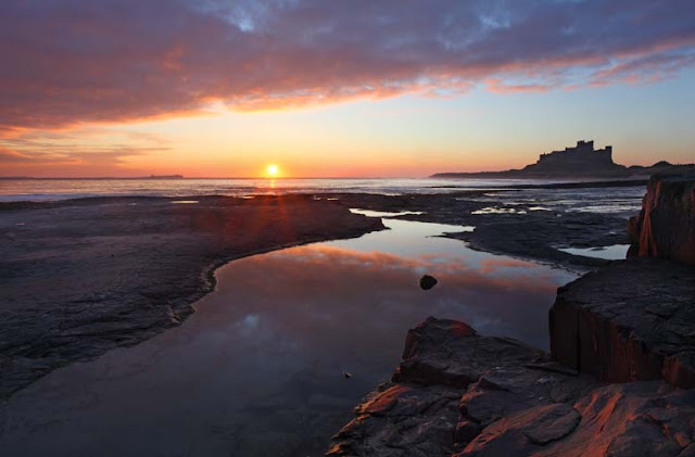 Bamburgh Castle, Northumberland, England, best photos