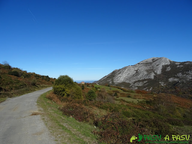 Camino a la Braña Cibidiellu