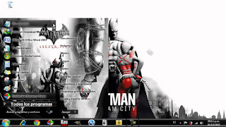 BATMAN ARKHAM CITY THEME PACK Cover Photo