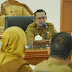 Sukseskan Program Kegiatan, Bupati Eka Putra Raker Bersama Kepala OPD