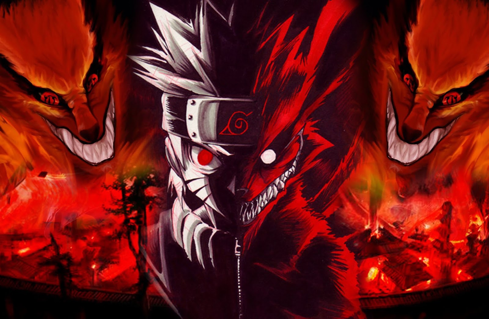 Gambar Wallpaper Naruto 3d Bergerak Kampung Wallpaper