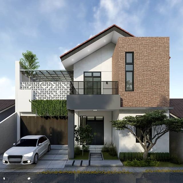 Jasa Desain Rumah 100 Meter 2 Lantai di Surabaya Pakal