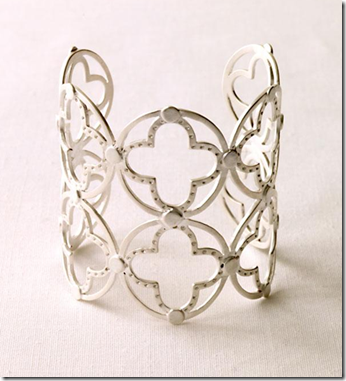 spring clover cuff