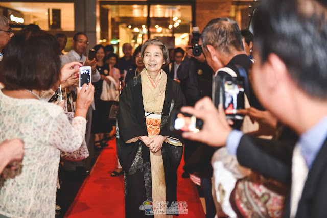 Kirin Kiki 树木希林 at Japanese Film Festival 2016 GSC Pavilion KL