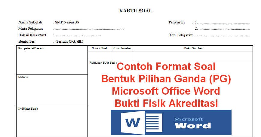 Contoh Soal Pilihan Ganda Surat Berharga - Surat F