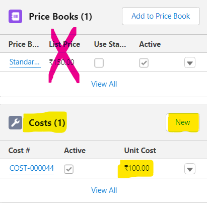 Salesforce CPQ Tutorial 5 - Creating Cost Price