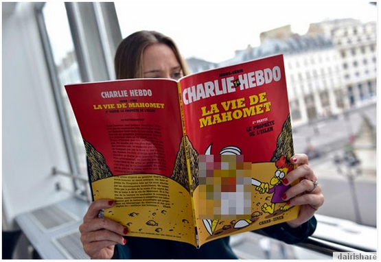 Inilah Majalah Charlie Hebdo Yang Mengundang Kemarahan 
