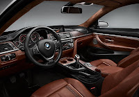 BMW Concept 4 Series Coupé (2012) Interior