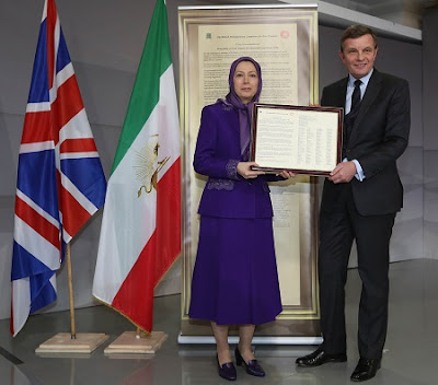 Maryam Rajavi, President-elect of the National Council of Resistance of Iran 