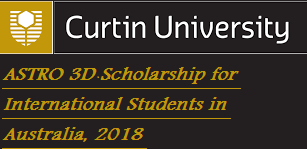 ASTRO 3D Scholarship for International Students in Australia, 2018, Eligibility Criteria, Method of Applying, Description, Field of study, deadline