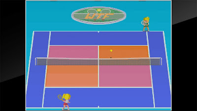 Arcade Archives Pro Tennis World Court Game Screenshot 1
