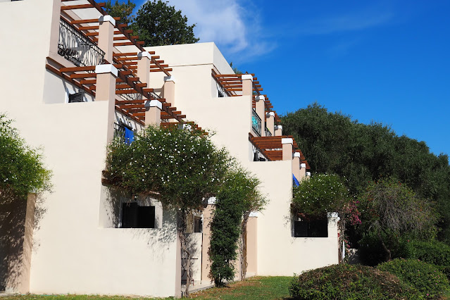 Grèce, Corfou, roda beach resort and spa, les petites bulles de ma vie