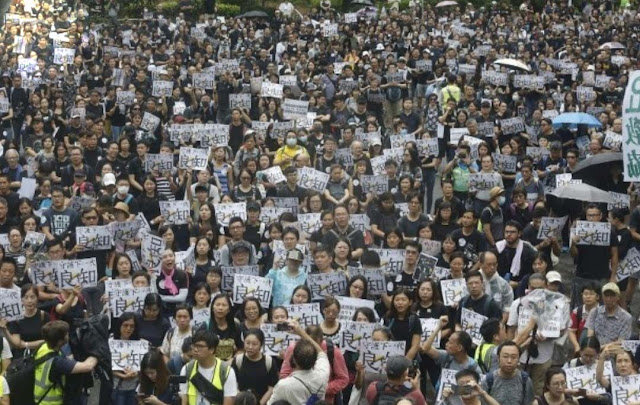 Victoria Park Bakal Ramai di Penuhi Krumunan Demonstran di Ruas Jalan, Untuk Mengekspresikan Banding