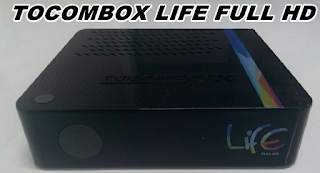 NOVA ATUALIZAÇÃO TOCOMBOX LIFE FULL HD V4.14 61W KEYS  -- 28/04/2015