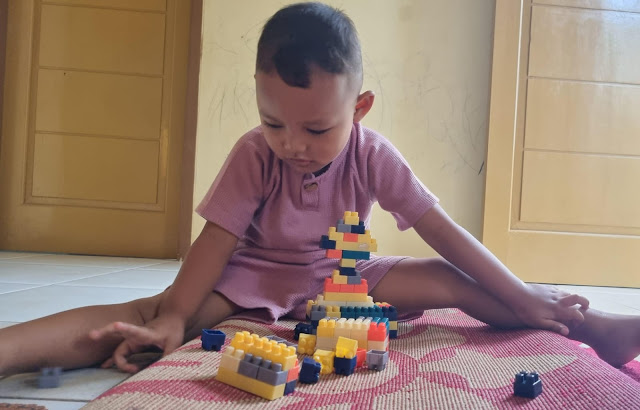 BERMAIN LEGO; PETUALANGAN KREATIF BAGI SI KECIL