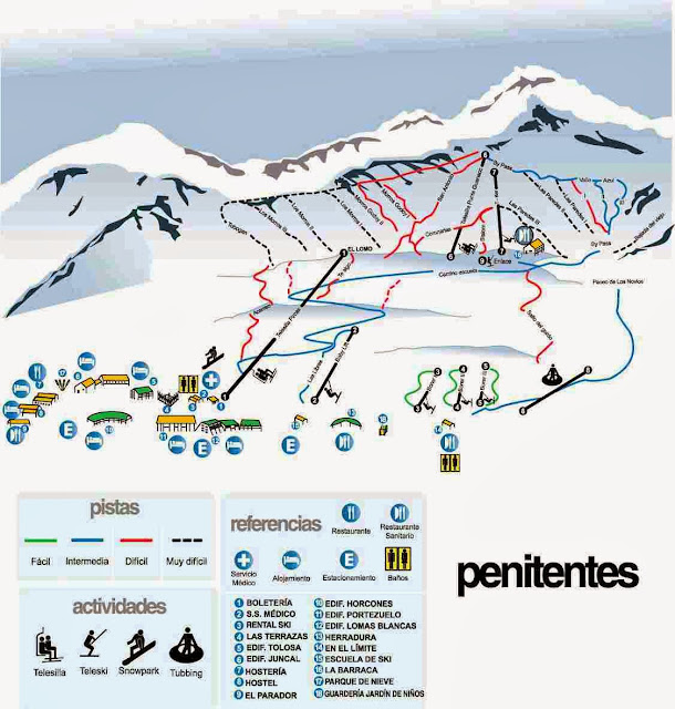 Ski Los Penitentes
