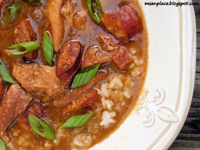 Guinea Gumbo | Ms. enPlace