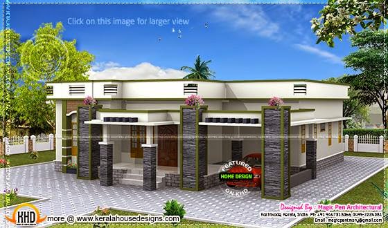 Single floor house Single floor house