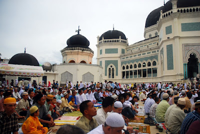 Rindu Masjid: Masjid Raya Al Mashun, Medan - Sumatera Utara