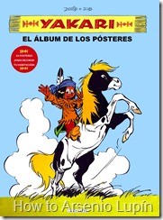 Yakari 00 - El álbum de los pósteres (By Alí Kates)