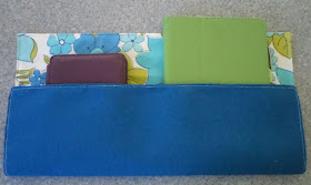 Wave Around Tote Bag Organizer by eSheep Designs