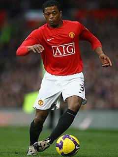 patrice evra man utd