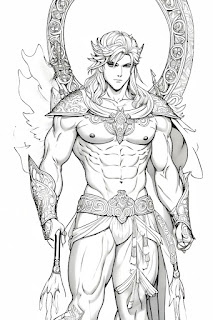 Ares God of war, violence, bloodshed and manly virtues