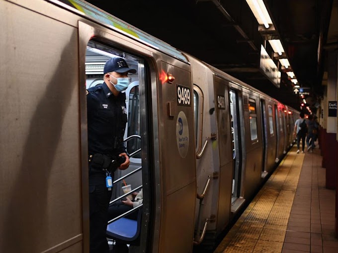 Hombre muere tras pantalón quedar enganchado en puerta de vagón del Metro Nueva York 