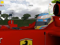 Mod LMT F1 Ferrari para rFactor