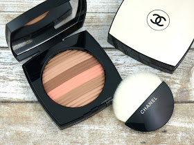 Chanel Les Beiges Healthy Glow Luminous Multi-Color Powder in "Medium": Review and Swatches