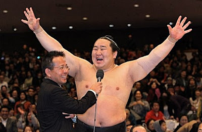 Sumo Asashoryu Dagvadorj