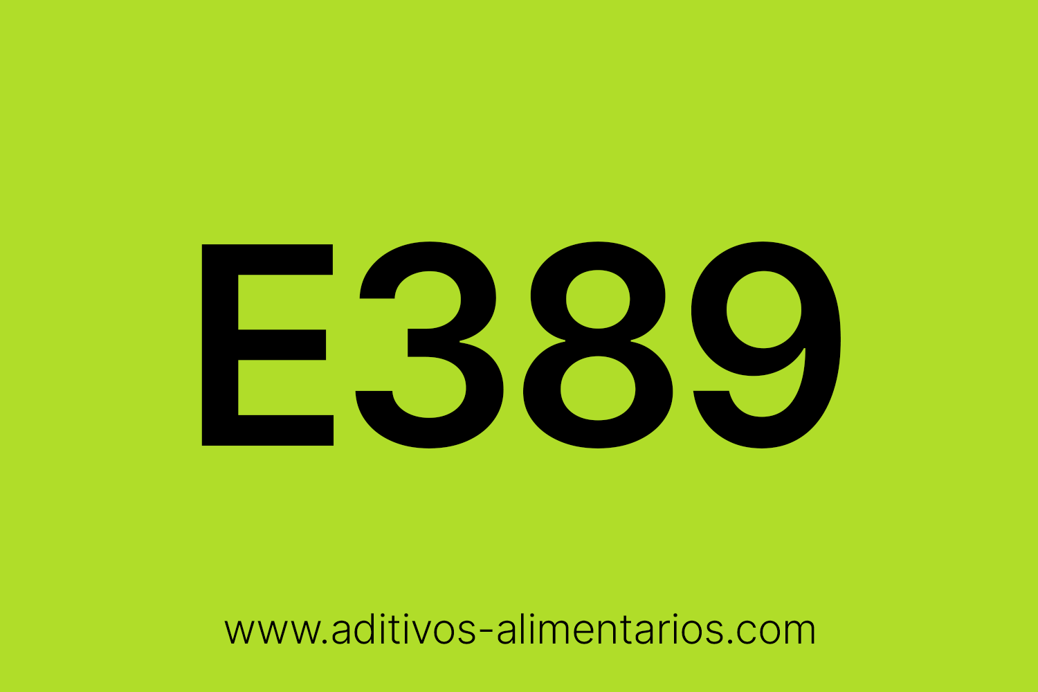 Aditivo Alimentario - E389 - Tiodipropionato de Dilaurilo
