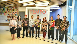 Bupati Sumenep Jadi Narasumber Pada Forum Group Discussion  Di Redaksi Media Tempo