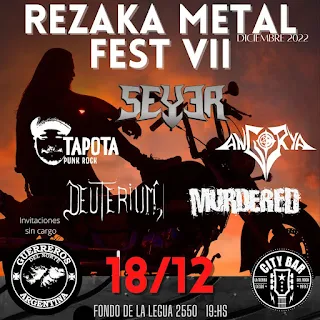 Rezaka metal fest VII (2022)