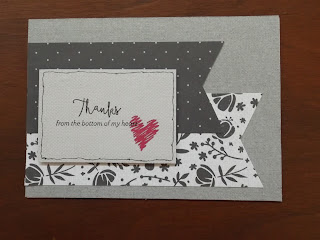 CTMH Thank You Card