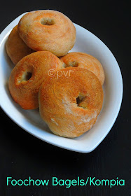 Foochow Bagels, Kompia