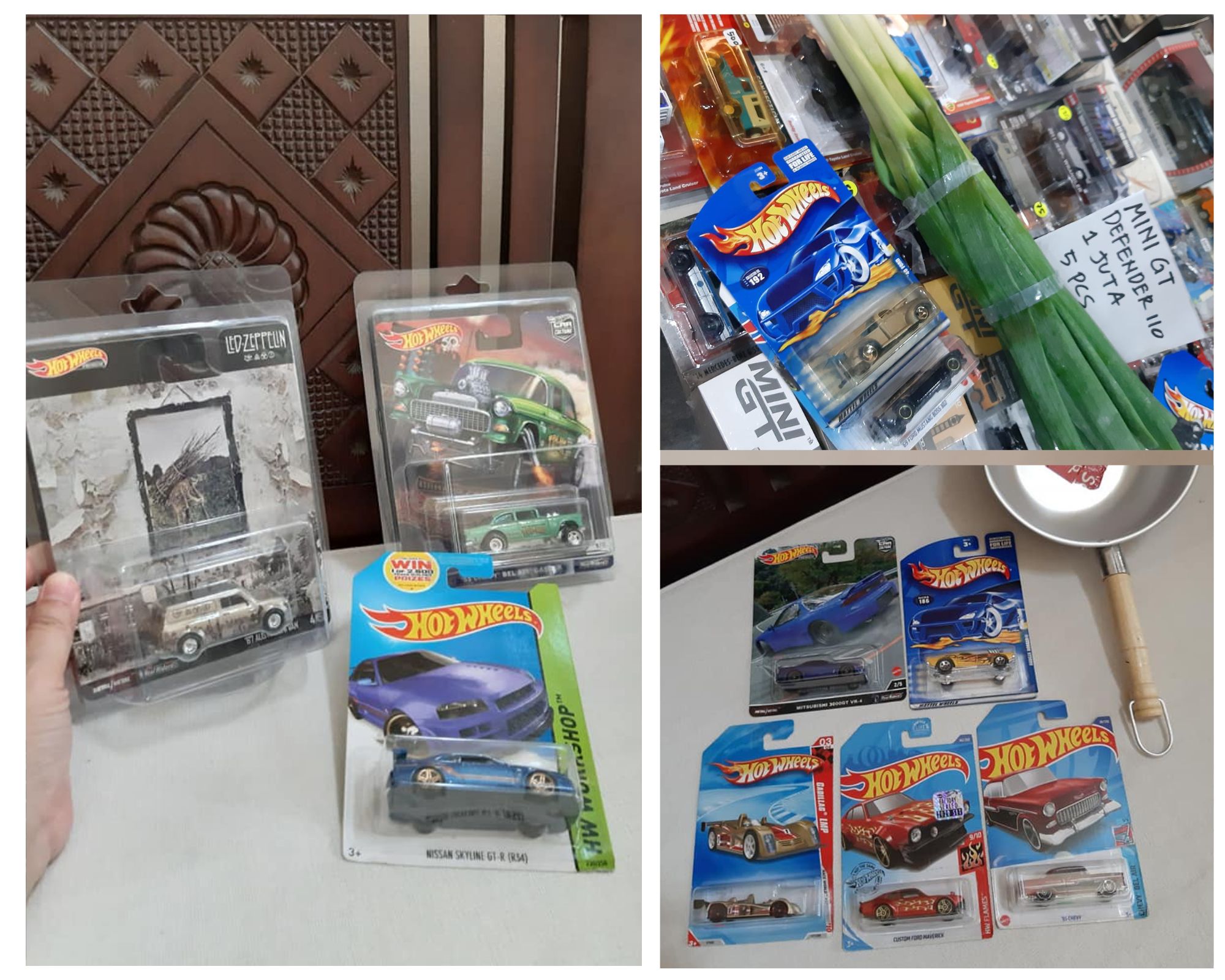 Hot Wheels, Serunya Belanja dan Menang Lelang di Pasar Mainan Aeon Mall Tanjung Barat