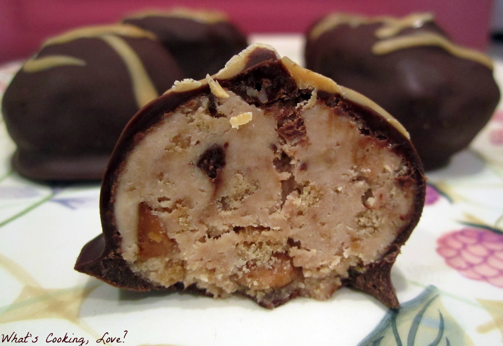 ziploc Cup Cookie Truffleseducation loan butter in Butter Dough to make how  Peanut bag