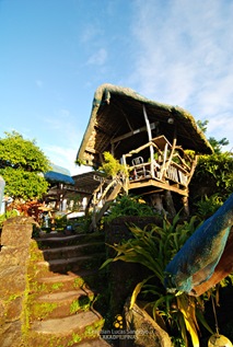 Leslie's Tagaytay Outdoor Huts