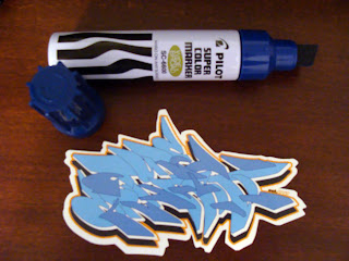 Graffiti Markers