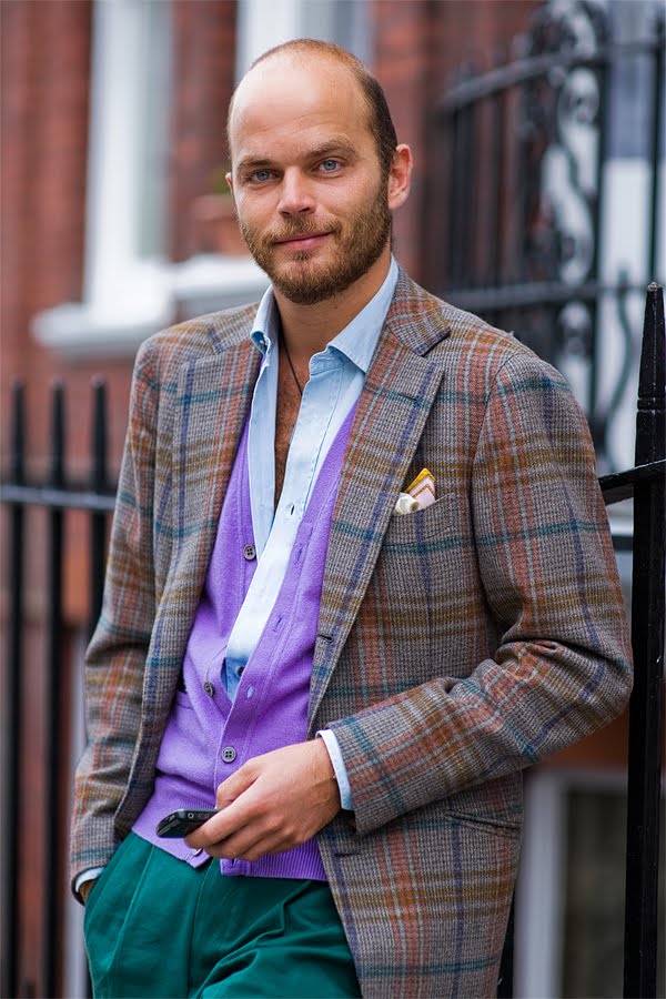 Running With The Fash Pack...London Fashion Week SS 2010